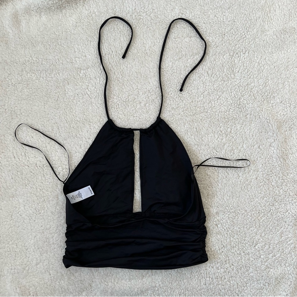 Dynamite Cut Out Halter Neck Top - Picture 5 of 9